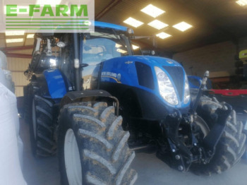 Trator NEW HOLLAND T7.210