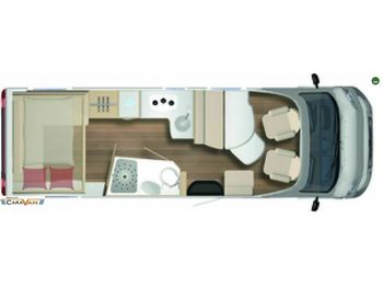 Bürstner Lyseo TD 744 Harmony Line - Campervan