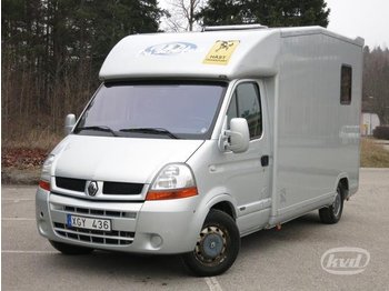 Renault Master 2.5 dCi Hästtransport (115hk)  - Campervan