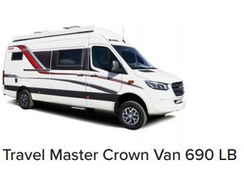 Kabe TRAVEL MASTER VAN Crown 690 LB Distronic AHK All  - Campervan: foto 1
