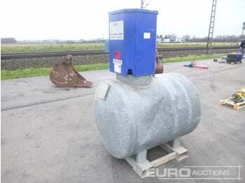Depósito de armazenamento 1000L IBC Fuel Tank: foto 1