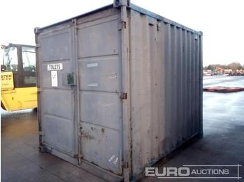 Contentor marítimo 10' x 8' Containerised Toilet: foto 1