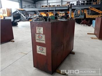 Depósito de armazenamento 1400 Litre Steel Fuel Tank: foto 1