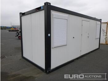 Contentor marítimo 2020 Mobilbox 20FT Living Container, 2 Bedrooms, Kitchen: foto 1