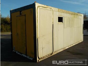 Contentor marítimo 20FT Living Container, Kitchen + Toilets: foto 1