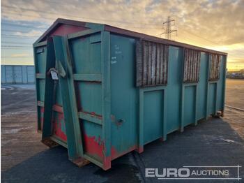 Contentor marítimo 20' Office to suit Hook Loader Lorry: foto 1