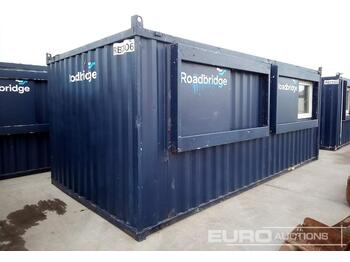 Contentor marítimo 20' x 10' Containerised Office: foto 1