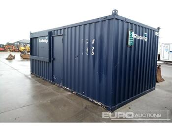 Contentor marítimo 20' x 10' Containerised Office: foto 1