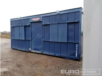 Contentor marítimo 20' x 10' Containerised Site Office (Key in Office): foto 1
