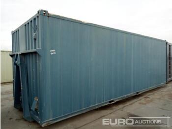 Contentor marítimo 24' x 9' Welfare Unit, Kitchen, W/C to suit Hook Loader Lorry: foto 1