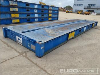 Contentor marítimo 30' Flat Rack Container Bridge: foto 1