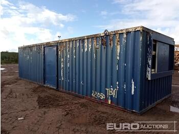 Contentor marítimo 30' x 10' Containerised Site Office, Kitchen (Key in Office): foto 1