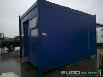Contentor marítimo 9' x 14' Bunked Cabin/Shower/Toilet/Kitchen: foto 1