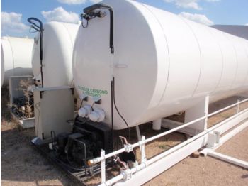 Contentor cisterna para transporte de gás AUREPA CO2, Carbon dioxide, углекислота, Robine, Gas, Cryogenic: foto 1