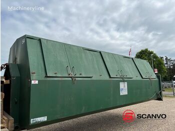 Caixa móvel para caminhão de lixo Aasum Containerfabrik - Krog/Wir: foto 1