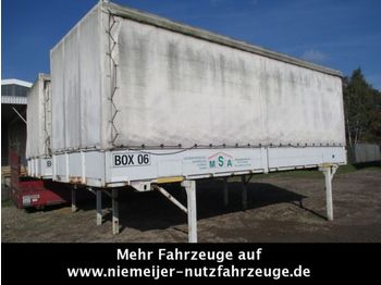 Ackermann Wechselbrücke Schiebeplane  - Caixa móvel/ Contentor