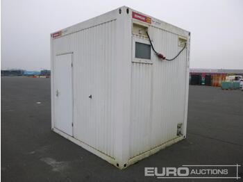 Contentor marítimo Algeco 10FT Welfare Container (Key in Office): foto 1