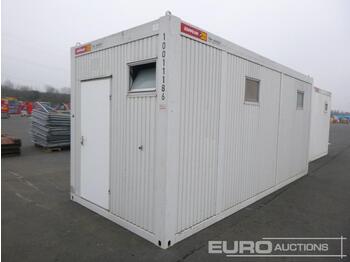 Contentor marítimo Alho 20FT Welfare Container (Key in Office): foto 1