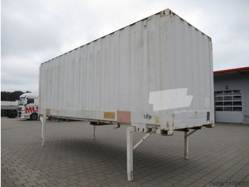 BDF Koffer 7,45 mit Rolltor - Carroçaria para furgões: foto 1