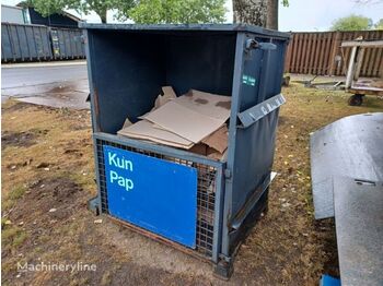 Caixa móvel para caminhão de lixo Bur: foto 1