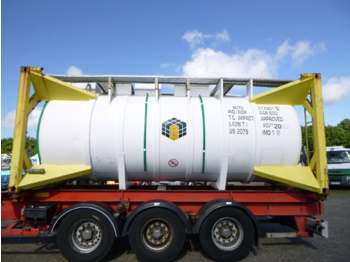 Contentor cisterna, Semi-reboque CPV Tank container IMO 1 / L4DN / 20 ft / 17.5 m3 / 1 comp: foto 5