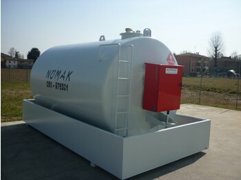 Depósito de armazenamento para transporte de combustível novo CS 1081 DIESEL TANK - DIESEL TANK 9000 LITERS: foto 1