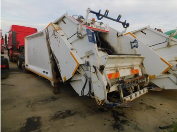Caixa móvel para caminhão de lixo Compactor hidro mak 15 m3