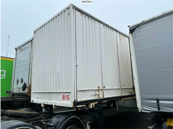 Lagab Container - Carroçaria para furgões
