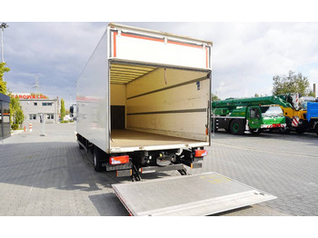 SAXAS container, 1000 kg loading lift  - Carroçaria para furgões
