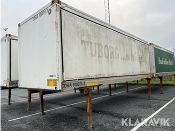  Veksellad LAGAB 16 ton - Carroçaria para furgões