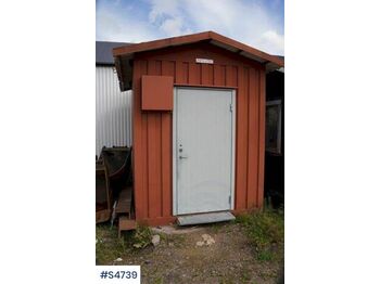 Casa contentor Crew shed, storage