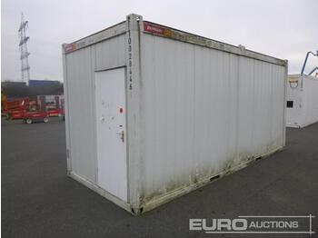 Contentor marítimo Containex 20FT Welfare Container (Key in Office): foto 1