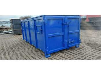 City Container Abrollcontainer mit Dach Absetz 15m - contentor ampliroll