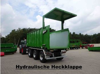 EURO-Jabelmann Container 4500 - 6500 mm, mit hydr. Klappe, Einz  - Contentor ampliroll