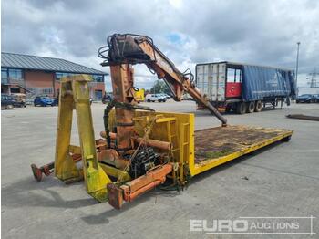  Flatbed Body, Atlas 3008 Crane to suit Hook Loader Lorry - Contentor ampliroll