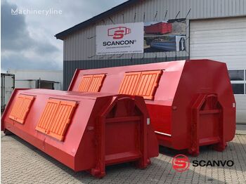  Scancon SL6017 - 6000 mm lukket container - contentor ampliroll