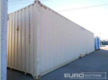  Unused 40' x 8' High Cube Container - contentor marítimo