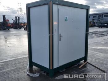  Unused Portable Toilet, Shower - contentor marítimo