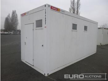 Contentor marítimo ZRD 20FT Welfare Container (Key in Office): foto 1