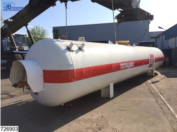 Citergaz Gas 28000 liter LPG GPL gas storage tank - Depósito de armazenamento
