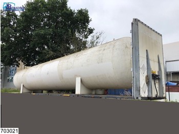 Depósito de armazenamento Citergaz Gas 72250 liter LPG GPL gas storage tank