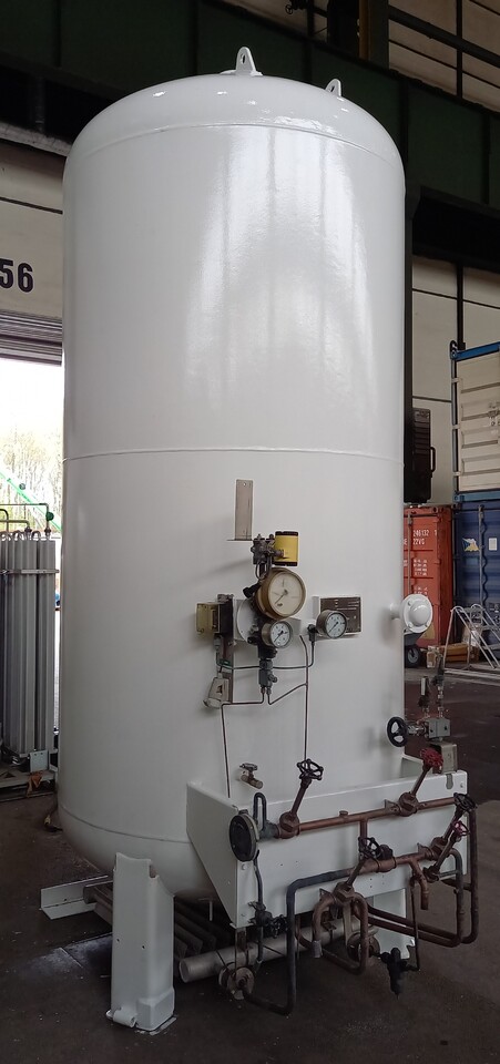 Depósito de armazenamento Messer Griesheim Gas tank for oxygen LOX argon LAR nitrogen LIN 3240L: foto 7