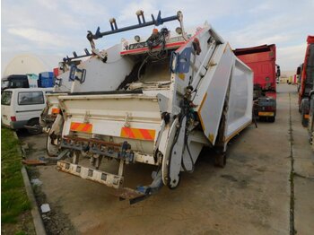 Caixa móvel para caminhão de lixo Hidro mak Compactor hidro mak 15 m3: foto 3