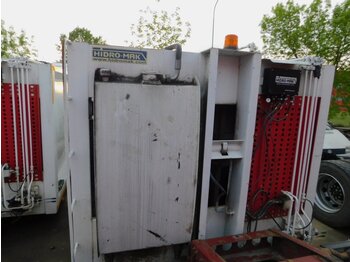 Caixa móvel para caminhão de lixo Hidro mak Compactor hidro mak 15 m3: foto 5