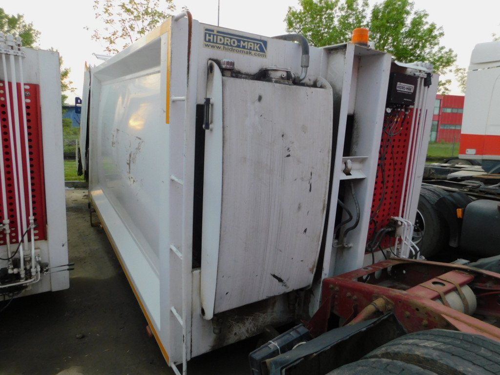 Caixa móvel para caminhão de lixo Hidro mak Compactor hidro mak 15 m3: foto 6