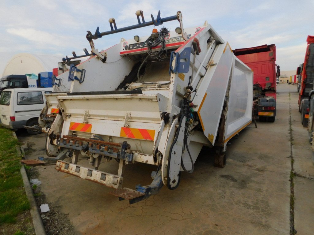 Caixa móvel para caminhão de lixo Hidro mak Compactor hidro mak 15 m3: foto 2