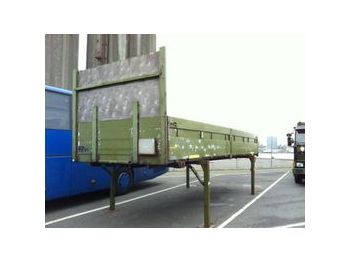 KRONE Body flatbed truckCONTAINER TORPEDO FLAKLAD NR. 104
 - Caixa móvel/ Contentor
