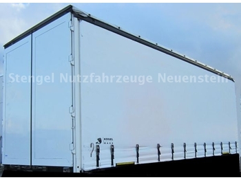 Kögel 7,45m BDF-Wechselbrücke Tautliner LASI 12642-XL  - Caixa móvel/ Contentor