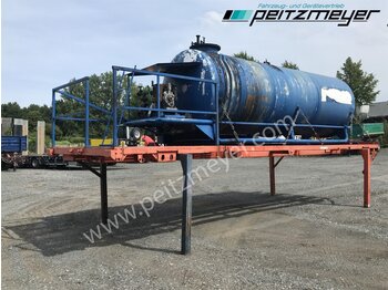 Contentor cisterna para transporte de betume Krone BDF - Tankbrücke Bitum-Tank mit Hatz DIesel: foto 1