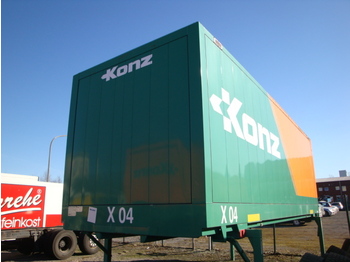 Krone Koffer Glattwand 7,80 m - Caixa móvel/ Contentor